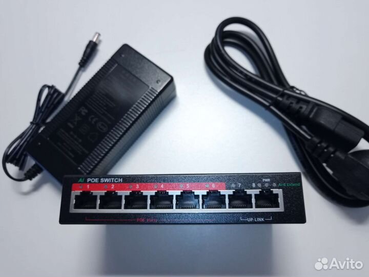 Poe коммутатор