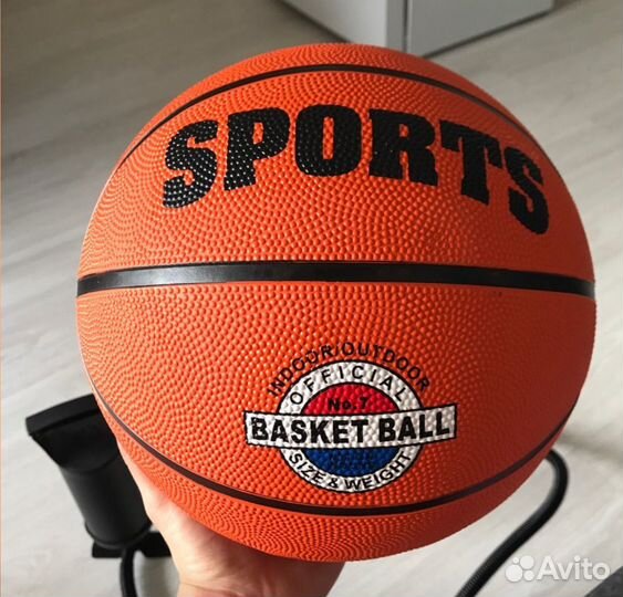 Баскетбольный мяч 7