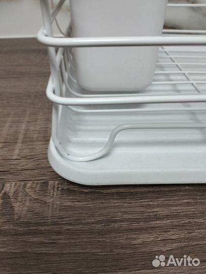 Сушилка для посуды настольная с браком