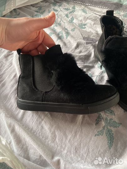 Ботинки весенние детские для девочки