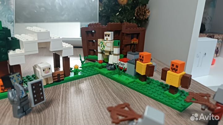 Lego minecraft