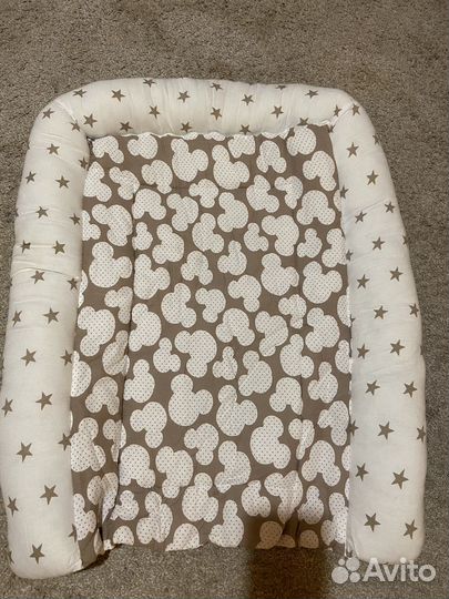 Пеленальный матрас + кокон-гнездо