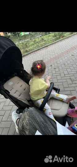 Bumprider коляска