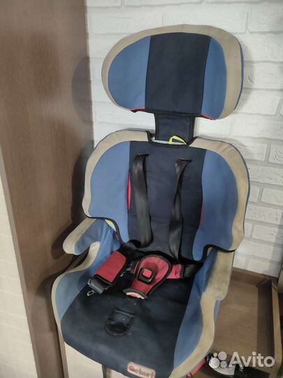 Детское автокресло 9 до 36 кг geburt