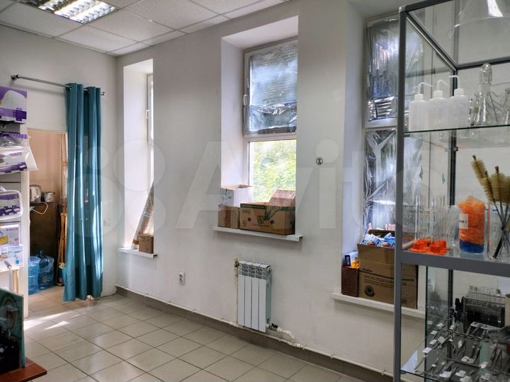 Торгово-офисное помещение на Свердлова, 38 м²