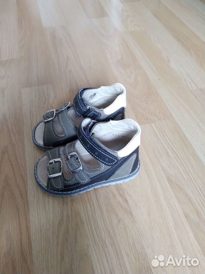 Детские ортопедические сандалии