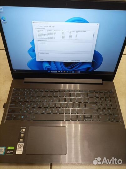 Игровой ноутбук lenovo ideapad L340 81LK/Core i5-9