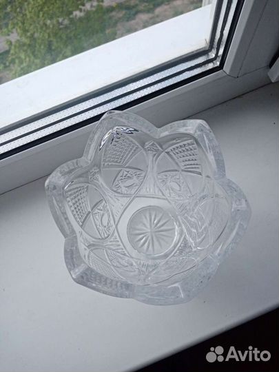 Ваза хрустальная СССР