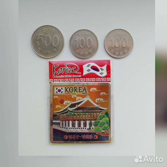 Сувениры из Южной Кореи