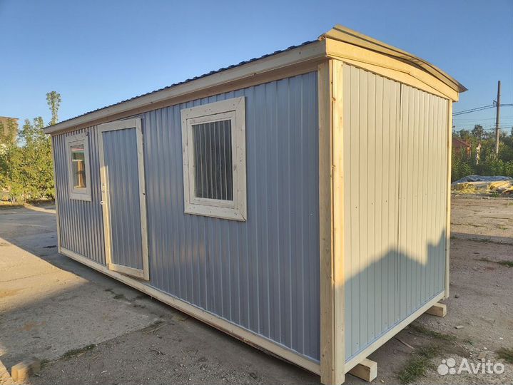 Бытовка, как вы хотите: доставка быстро, расчет честно