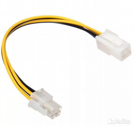 Переходник 6(8) пин на 2х(6+2) пин, райзеры