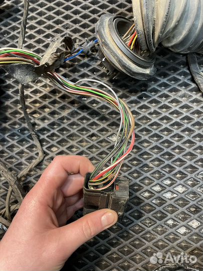 Проводка двери п.л и п.п с эсп VW Passat B4