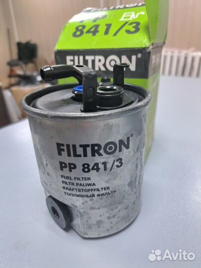 Топливный фильтр filtron 841/3