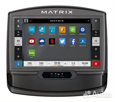 Эллиптический эргометр Matrix A50XIR