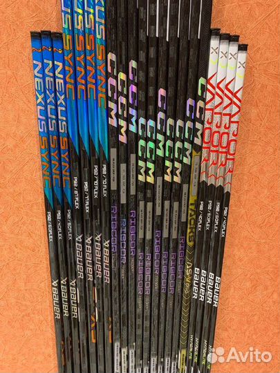Новая хоккейная клюшка Bauer, CCM