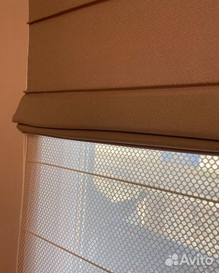 Римские шторы на заказ