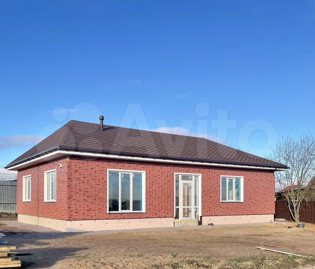 Дом 107,3 м² на участке 6 сот.