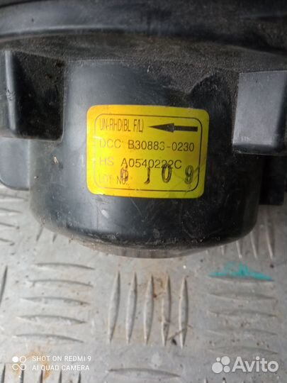 Моторчик печки Kia Sorento 1 BL