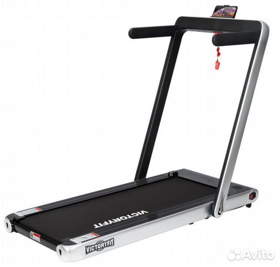 Беговая дорожка VictoryFit X680 silver до 100 кг