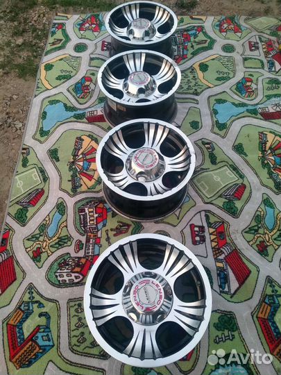 Литые диски r15 6*100
