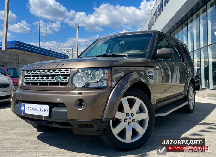 Land Rover Discovery 3.0 AT, 2012, 258 000 км