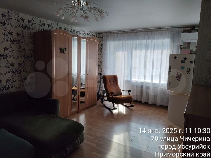 1-к. квартира, 32 м², 4/5 эт.