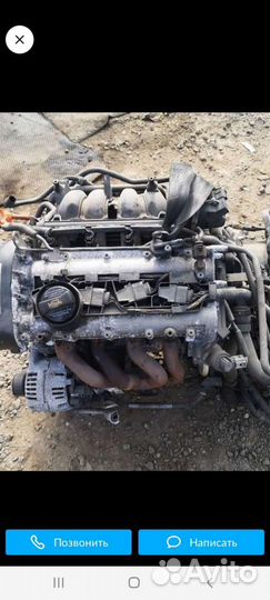 Двигатель на поло 4 2004 года