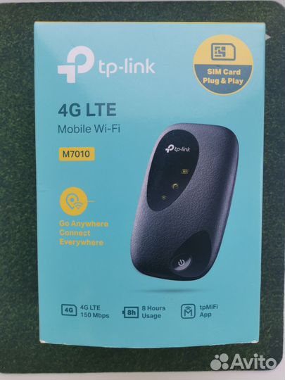 Новый мобильный Wi-Fi роутер TP-Link M7010 4G