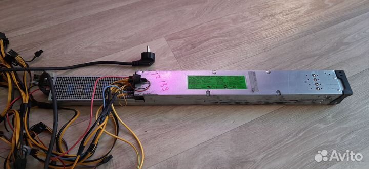 Серверный блок питания hp