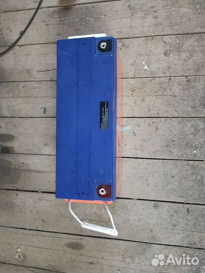 Аккумулятор дельта 12вт 150а.ч