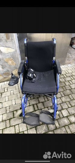 Инвалидная коляска с электроприводом бу