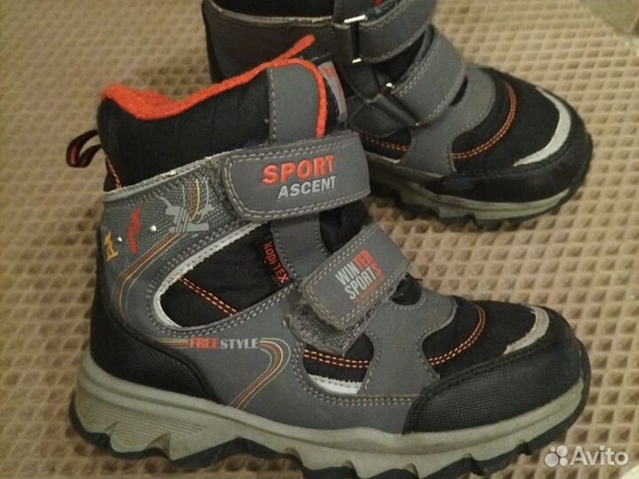 Зимние ботинки Капика 32