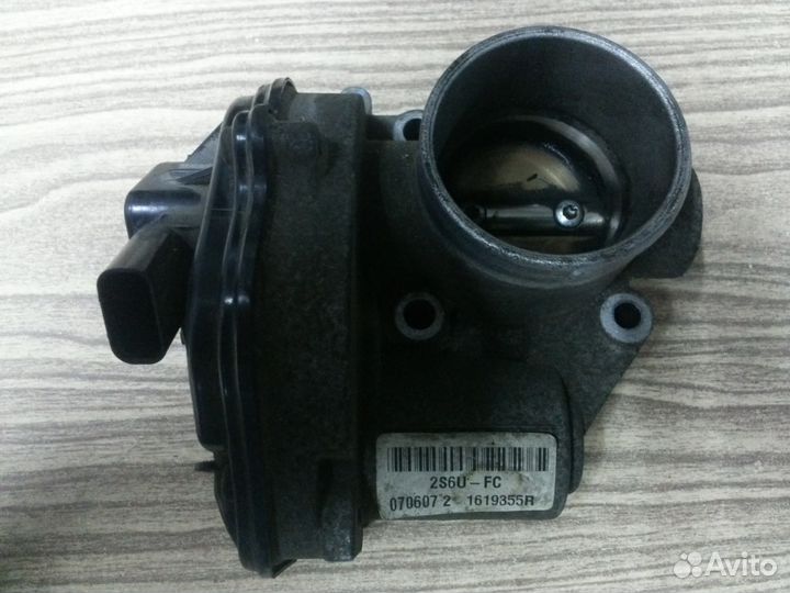 Дроссельная заслонка на форд фокус 2 1.6