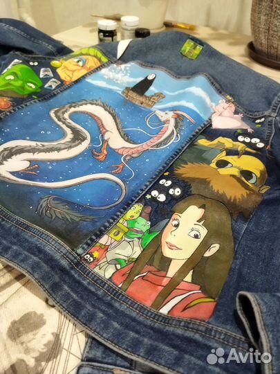 Ручная роспись одежды