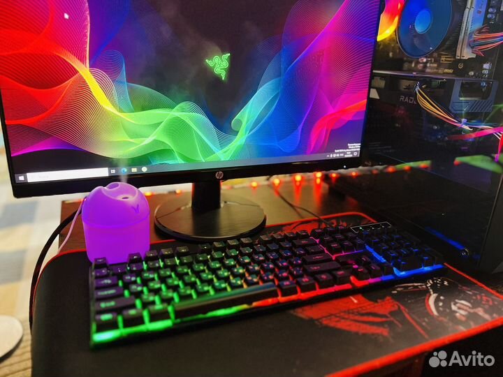 Мощный игровой компьютер RX6600