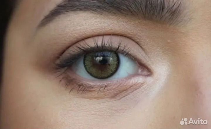 Цветные линзы