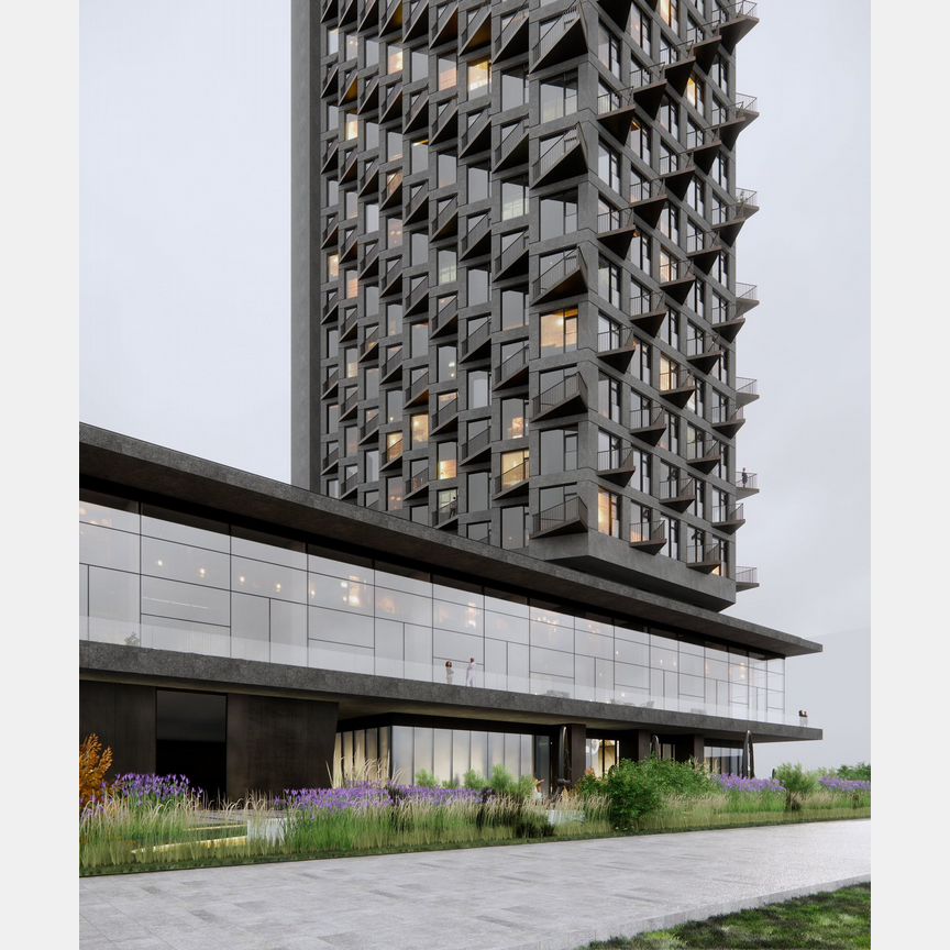 3-к. квартира, 88,7 м², 4/27 эт.