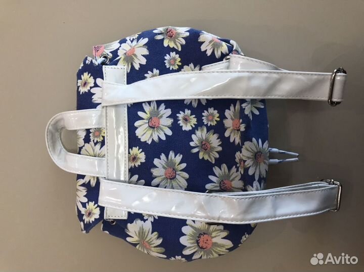 Рюкзак с ромашками