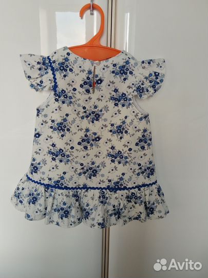 Платье для девочки новое