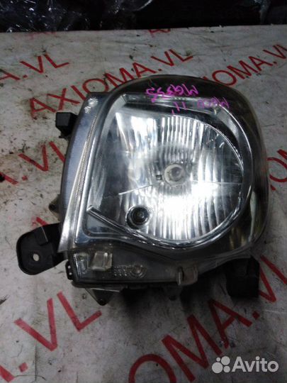 Фара лев. nissan moco