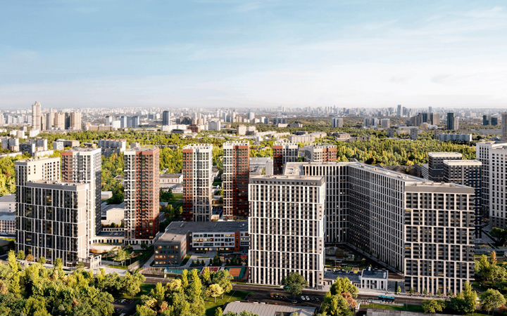 1-к. квартира, 41,8 м², 17/25 эт.