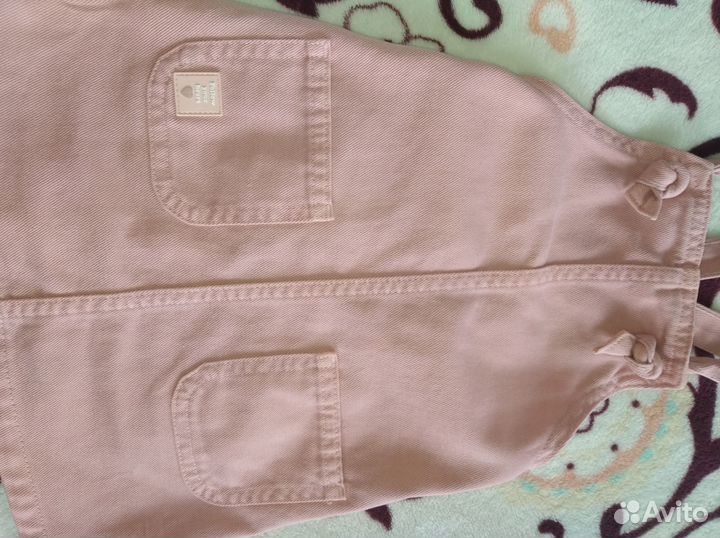 Джинсовый сарафан