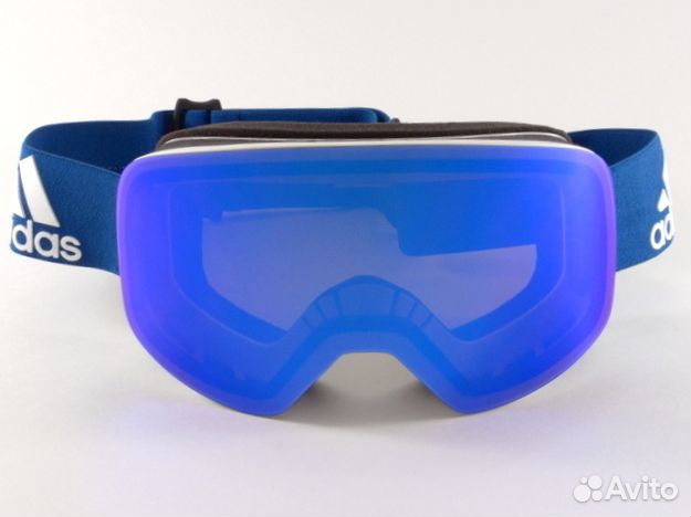 Маска горнолыжная Adidas Backland White Matt/Blue