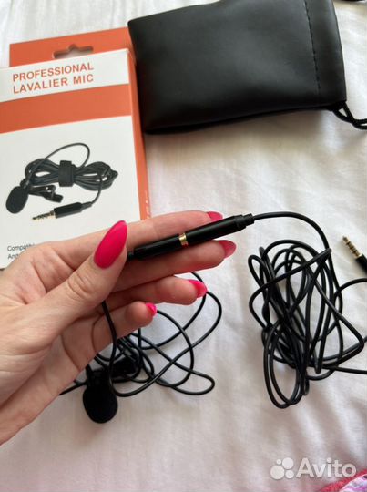 Микрофон петличный Pro Series Micro pro