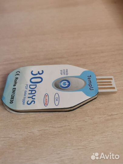 Одноразовый регистратор температуры USB