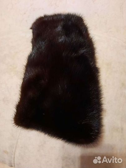 Воротники из норки (мужской и женский)