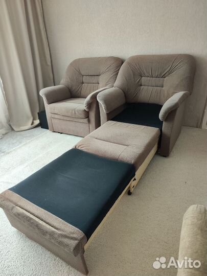 Кресло раскладное бу