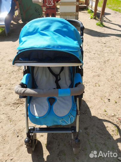 Прогулочная коляска capella