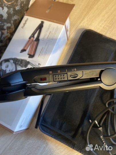 Щипцы для завивки Babyliss Тройная волна W2447E
