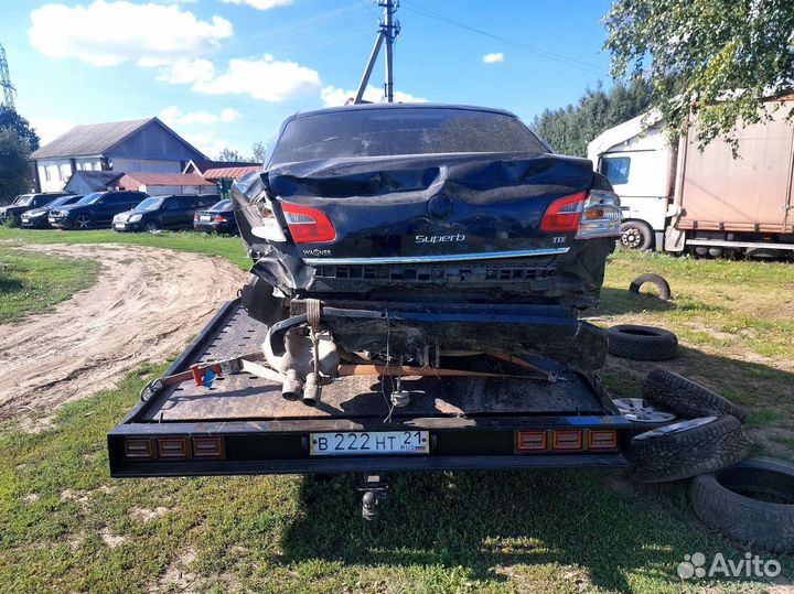 Skoda Superb 2012г 2.0td DSG разбор